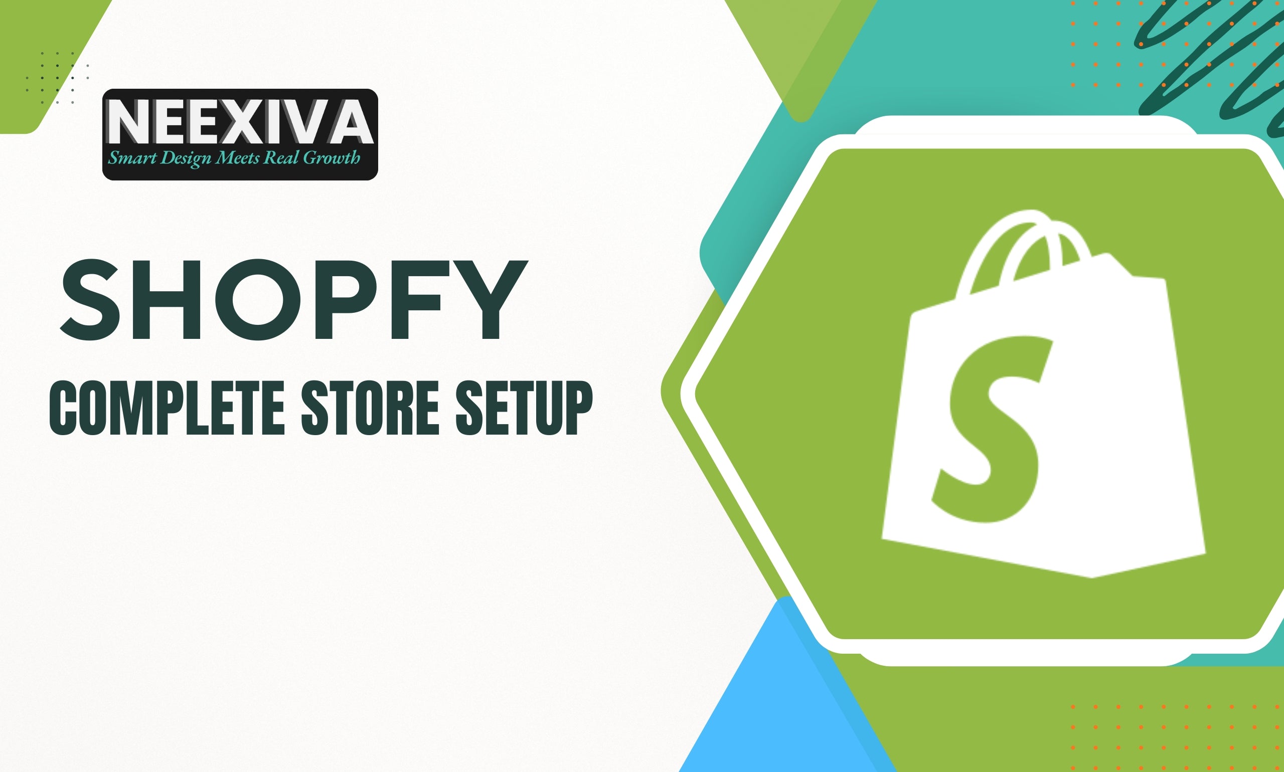 Shopify Complete Store setup